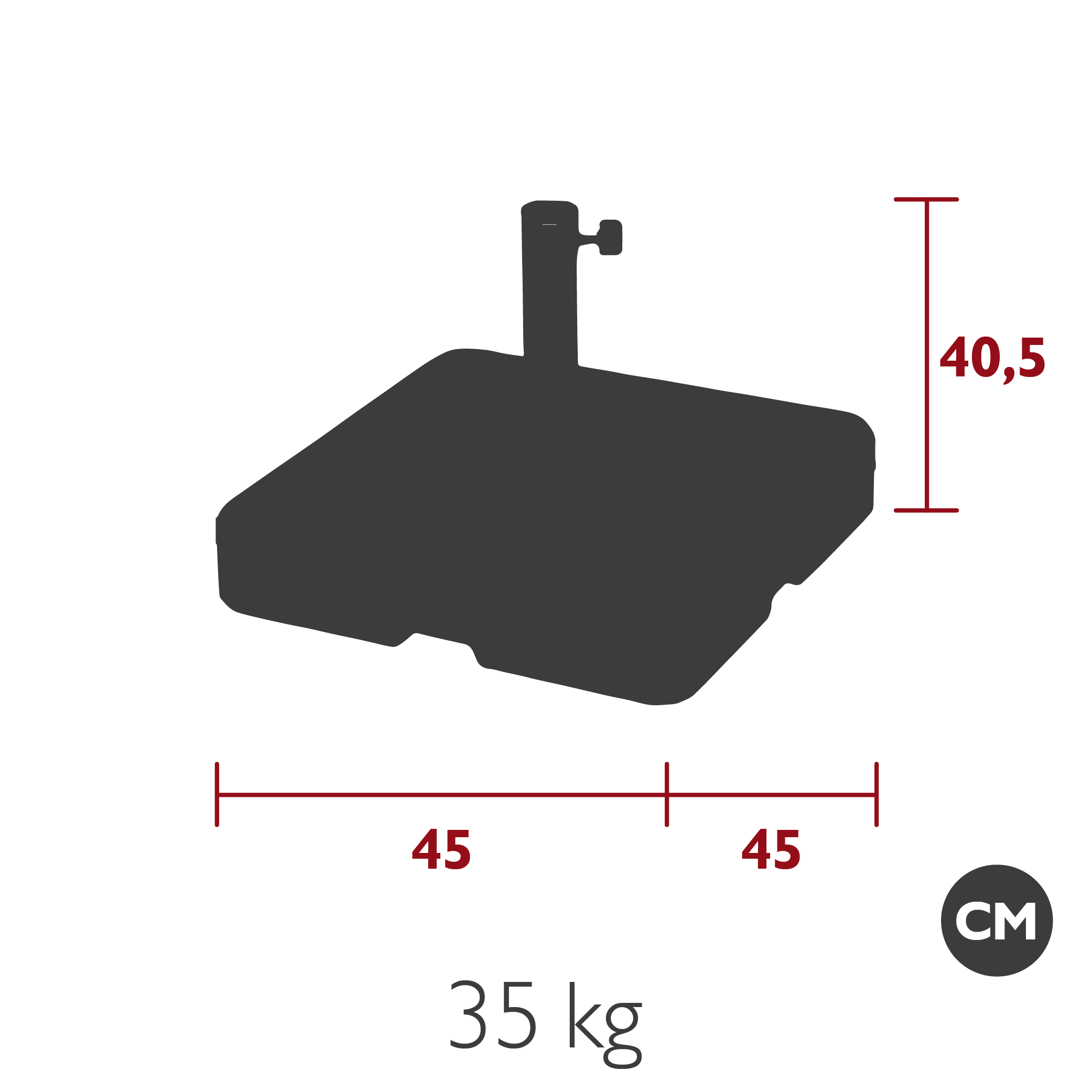 Product image dimension